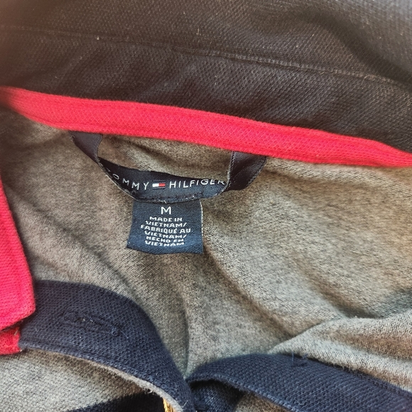 Tommy Hilfiger Striped Rugby shirt Size M - Picture 7 of 9